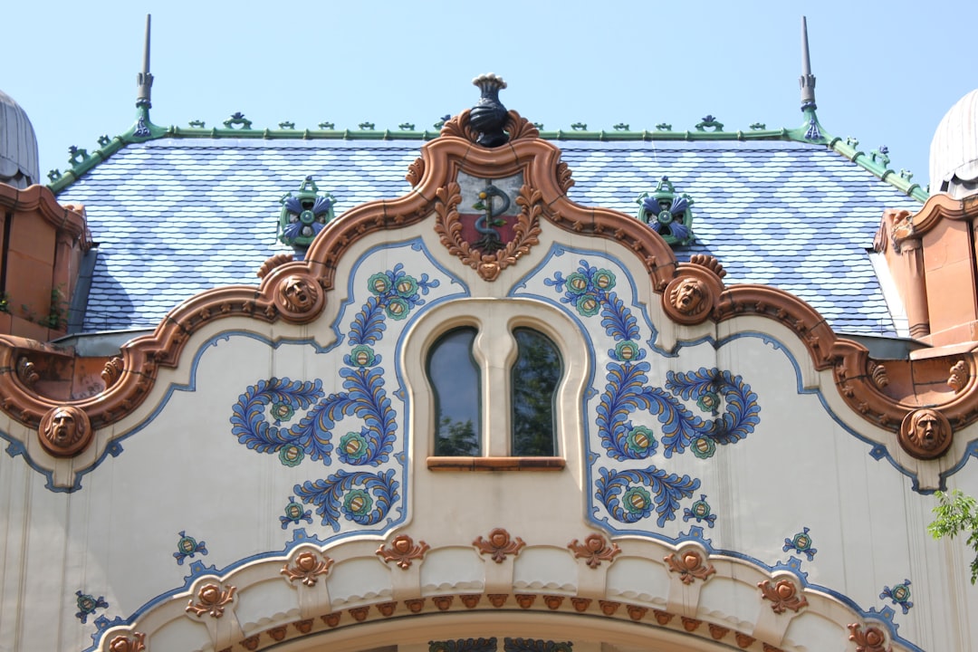 Art Nouveau Architecture: Nature in Form
