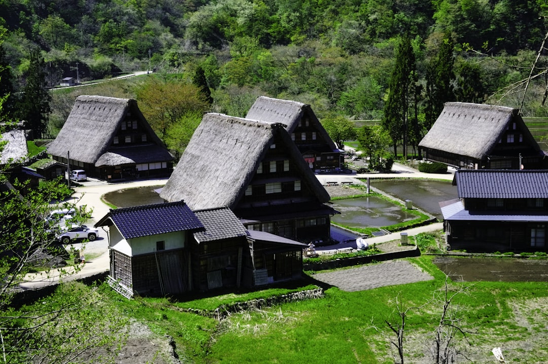 Gassho-zukuri: Japan's Thatched Houses