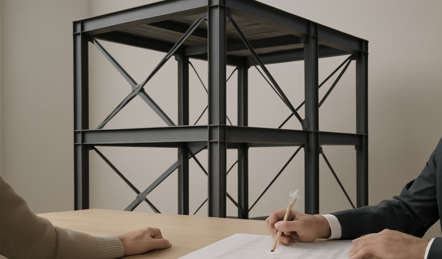 Working With a Steel Structure Consultant