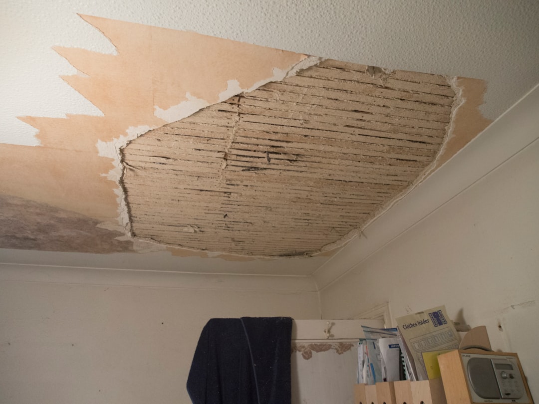 Ceiling Leak in Singapore: Causes and How to Fix It