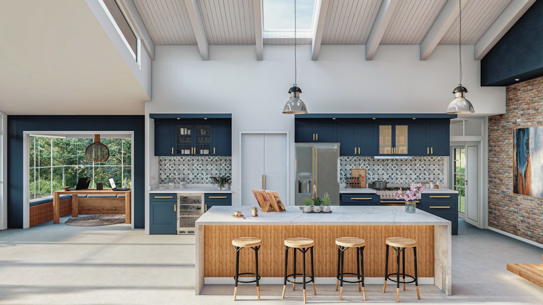 Open-Concept Kitchen Design in Singapore