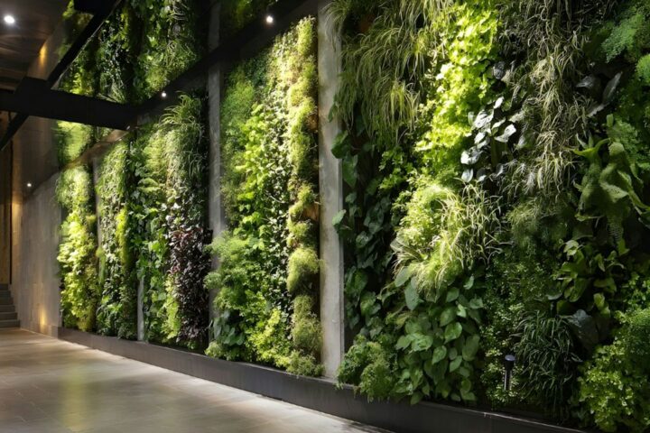 Vertical Greenery and Green Walls: A Singapore Guide