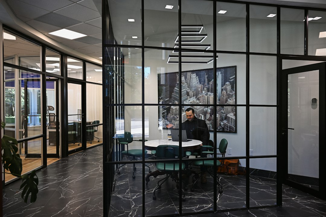 Office Partition Types, Acoustic Ratings and Fire Rules