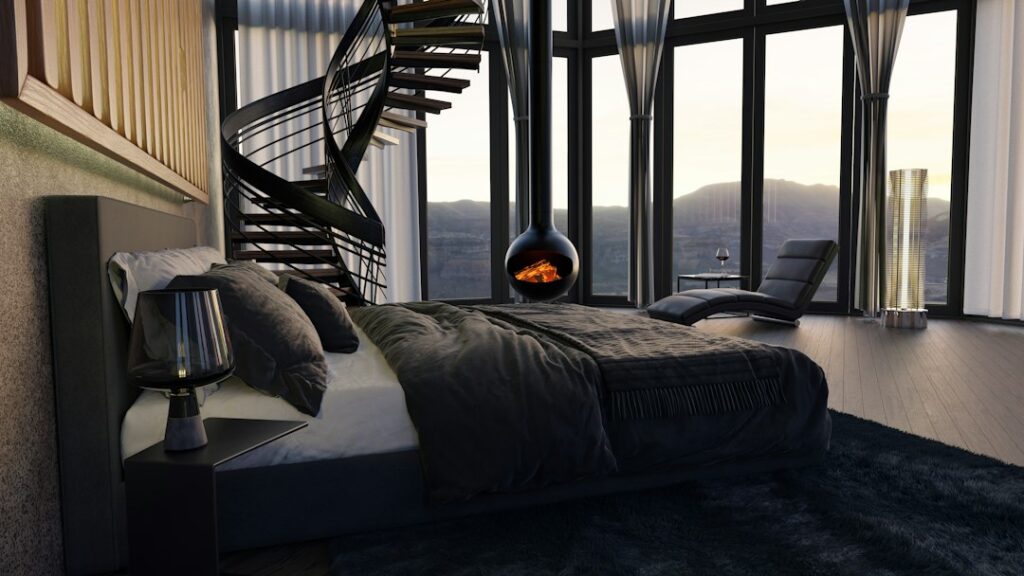 Penthouse Design: Space, Light, Terraces and Structure