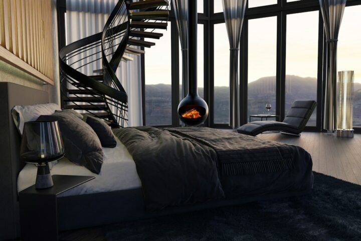 Penthouse Design: Space, Light, Terraces and Structure