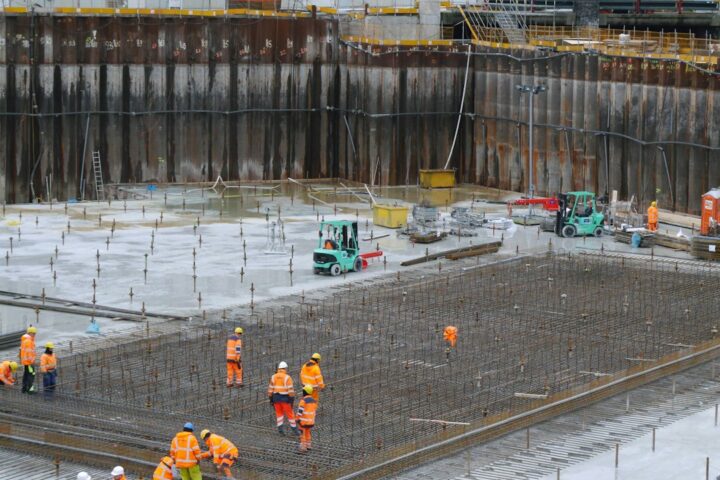 Piled Raft Foundation: How Raft and Piles Share Load